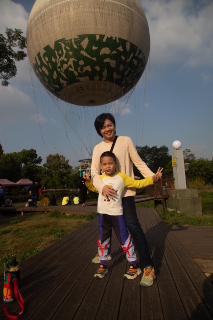 我把这个叫「西溪之球」